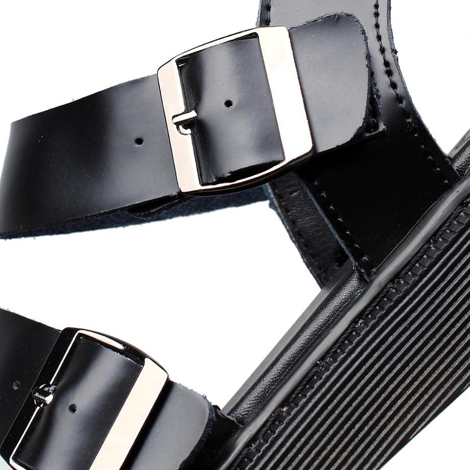 Lässige Gladiator-Sandalen
