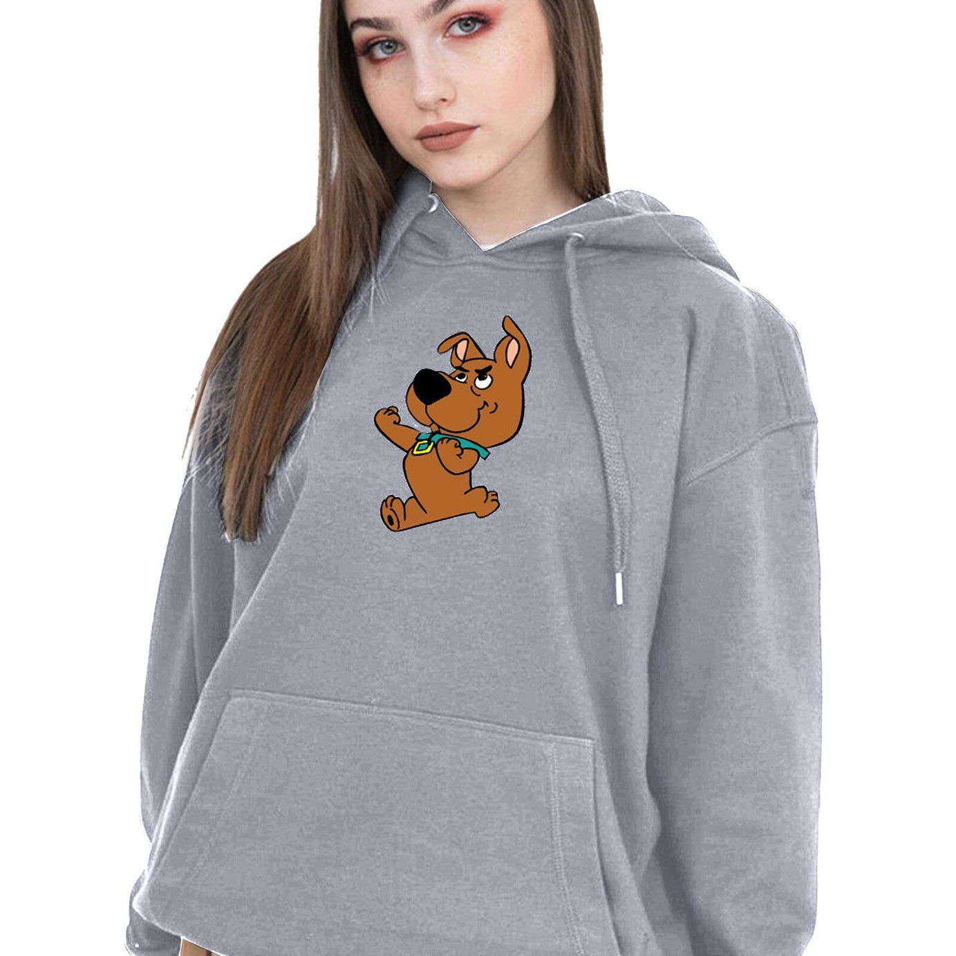 Sweat à capuche Scooby Doo