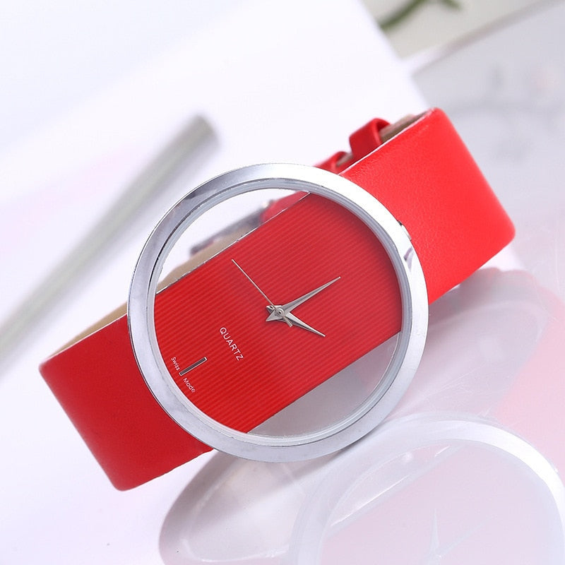 MONTRE NAOMI - Rouge