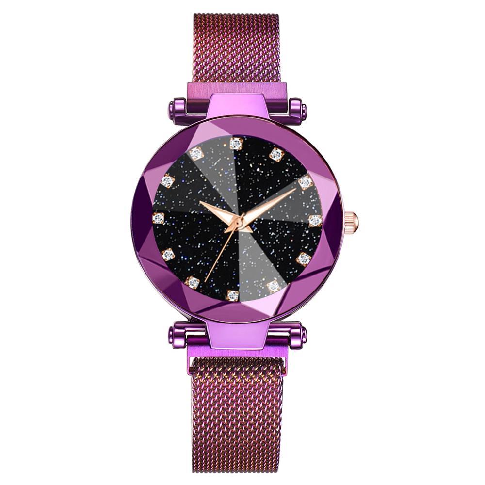 Montre Magnétique KAREN - violet