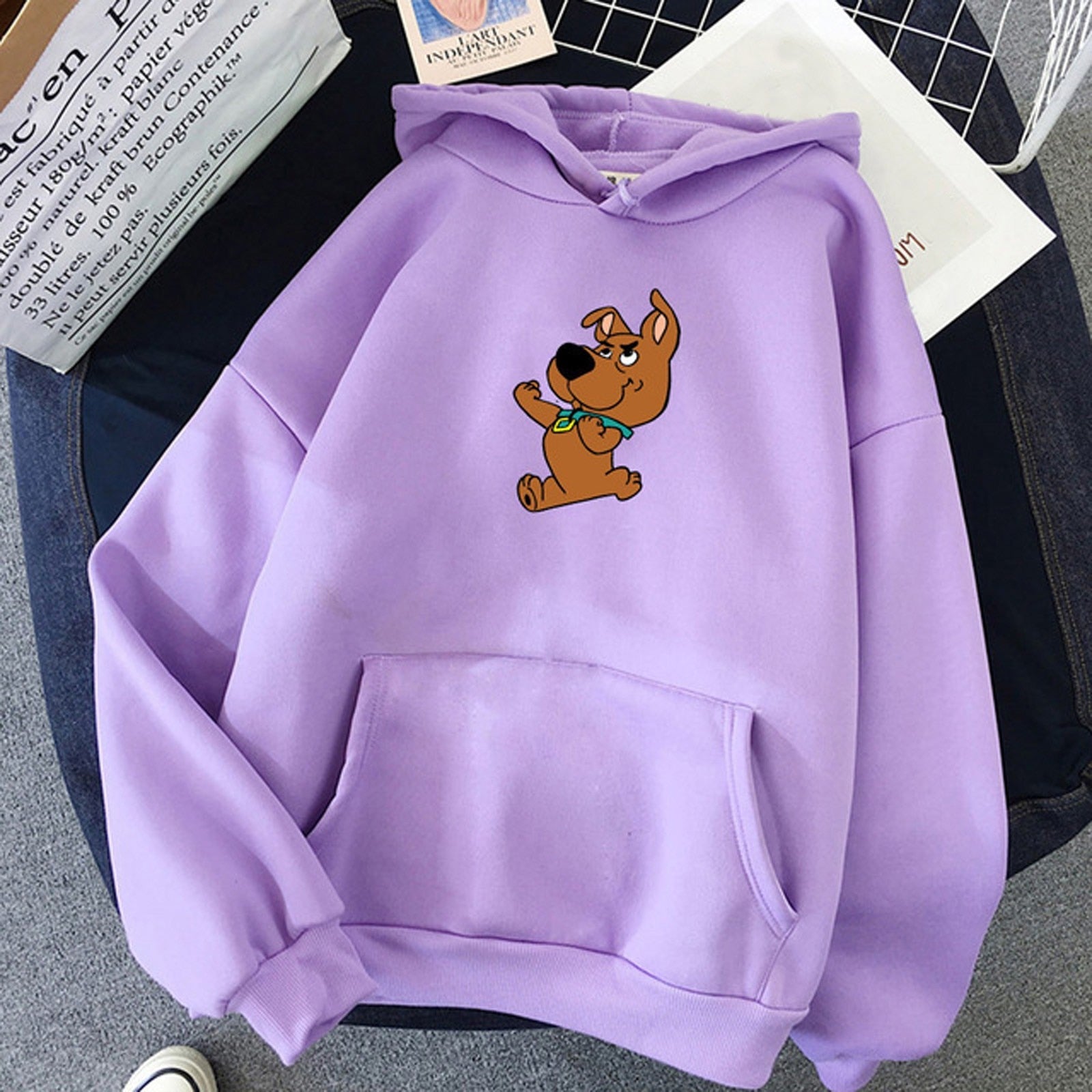 Sweat à capuche Scooby Doo