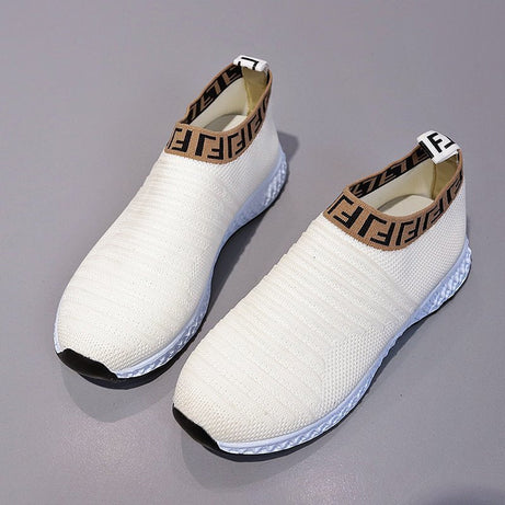 Chaussures orthopédiques de marche pour femmes antidérapantes légères
