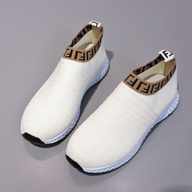 Chaussures orthopédiques de marche pour femmes antidérapantes légères