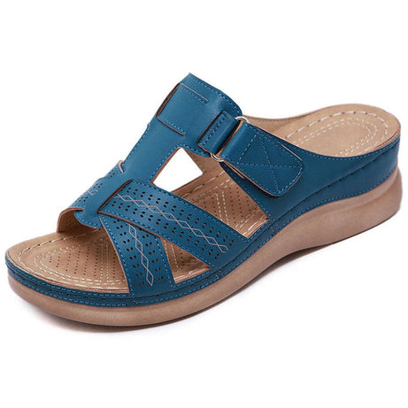 Orthopädische Keilsandalen von Evans