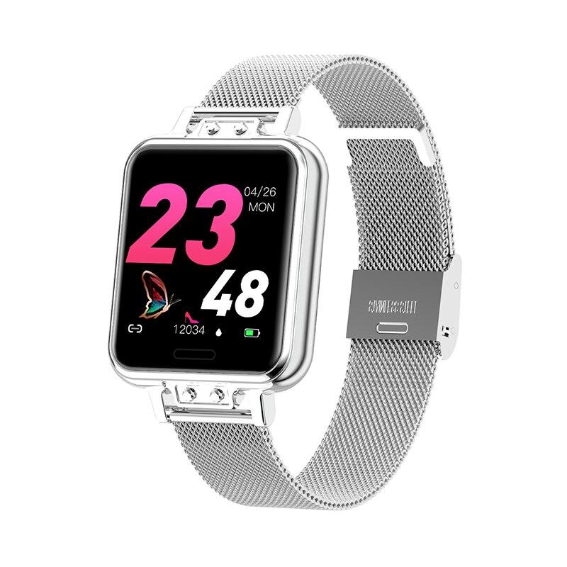 Montre Connectée Smart Fitness - Argent
