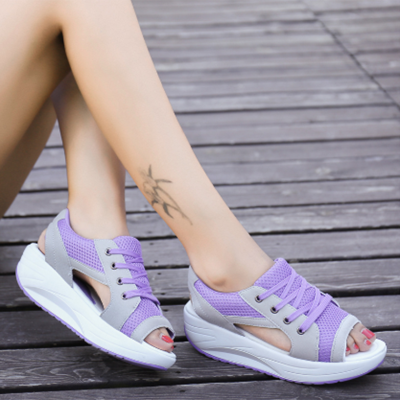 Orthopädische Damensandalen Elena
