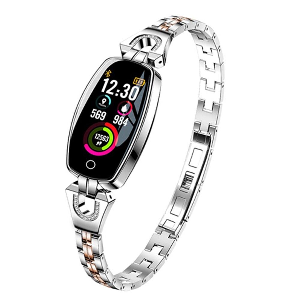 MONTRE CONNECTÉE SENSOCHIC - Gris