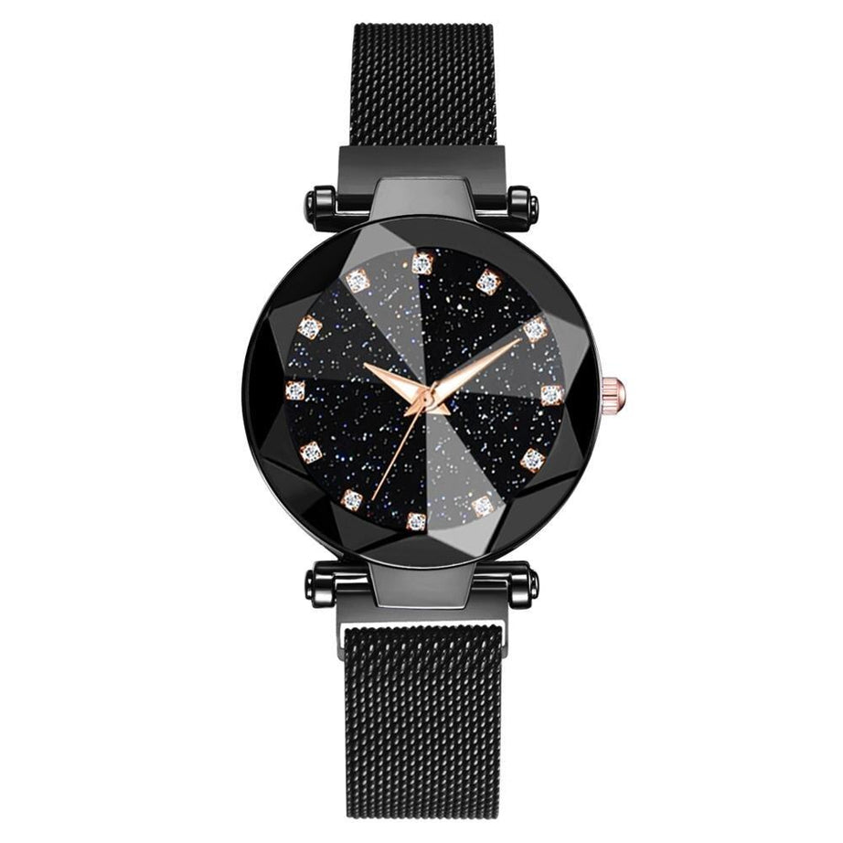 Montre Magnétique KAREN - Noir