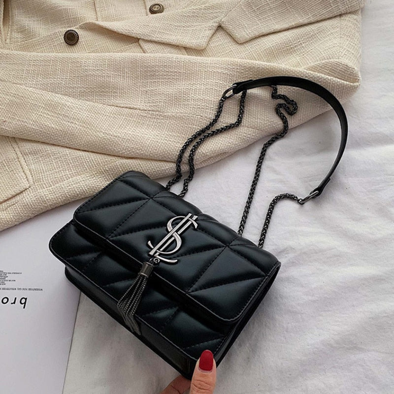 Luxury square handbag