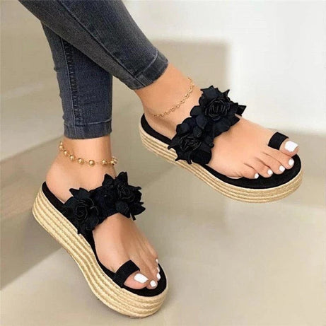 Super schicke Plateausandalen
