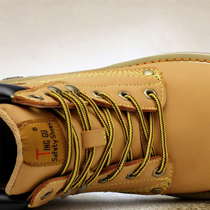 Orthopädische Sicherheitsschuhe für Herren