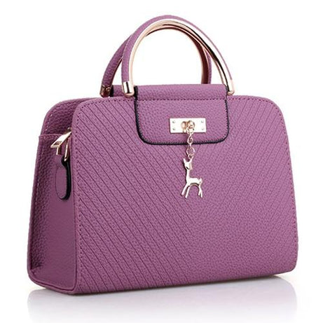 Sac à main Bambina - Violet