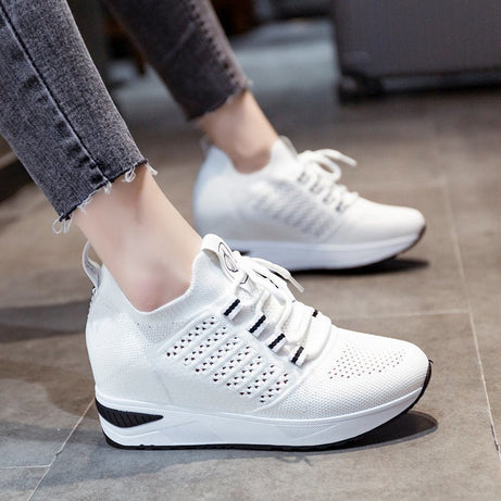 Chaussures orthopédiques à plateforme confort