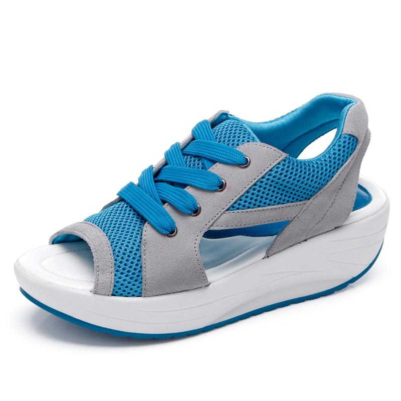Orthopädische Damensandalen Elena