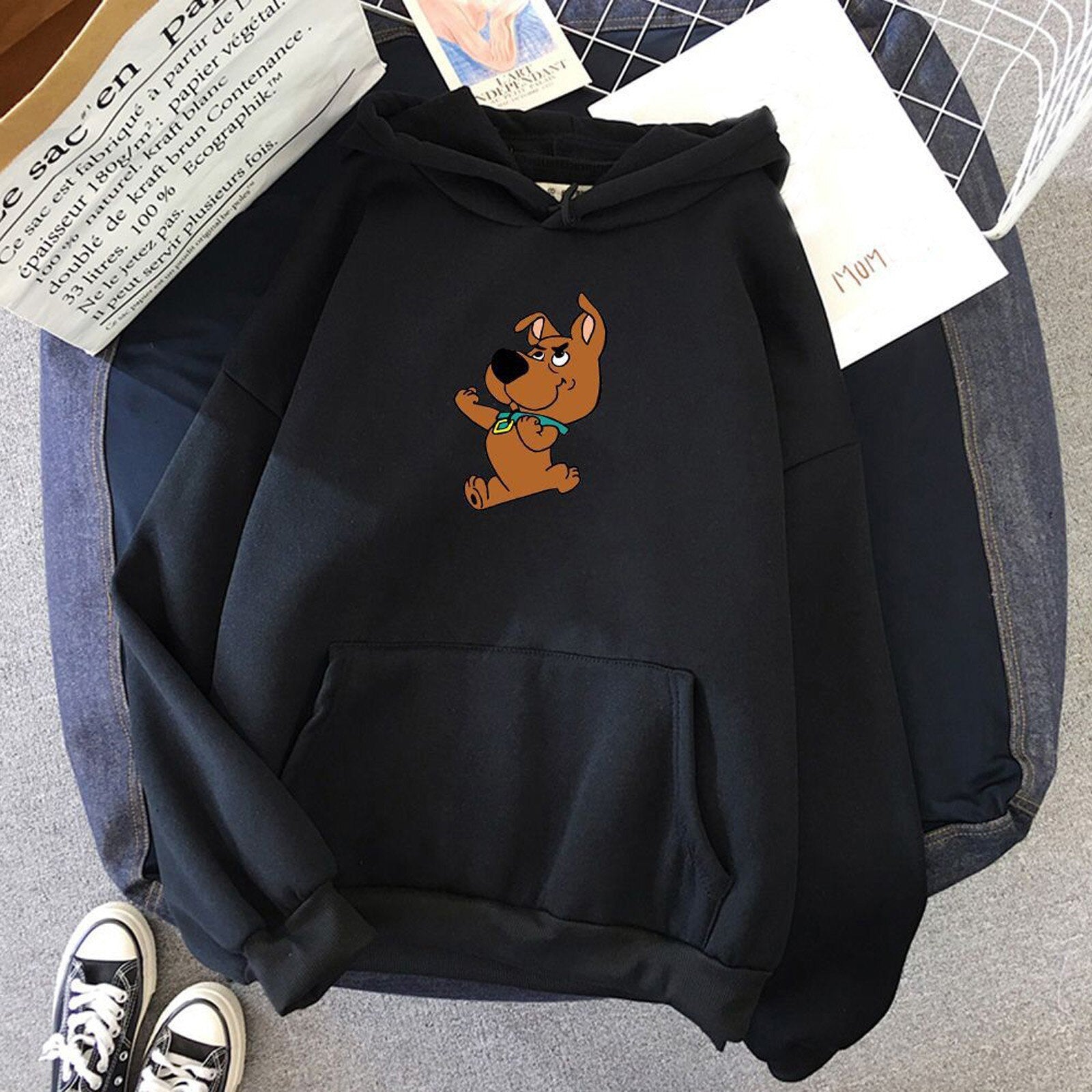 Sweat à capuche Scooby Doo