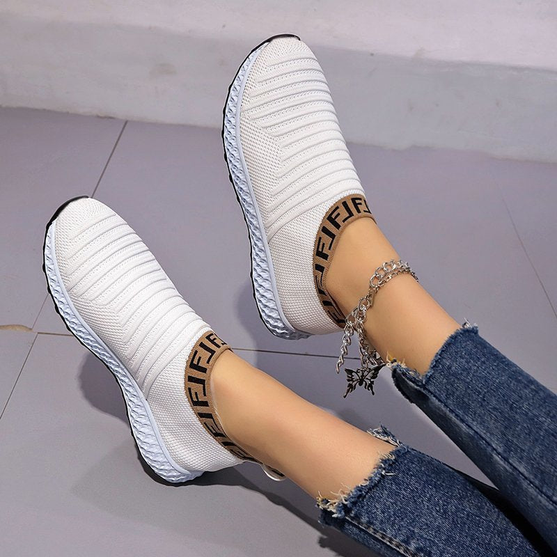 Chaussures orthopédiques de marche pour femmes antidérapantes légères