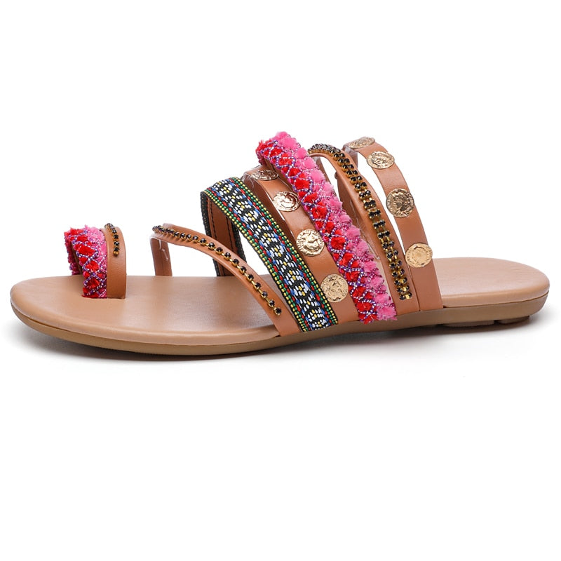 Freizeitsandalen für Damen – Offen