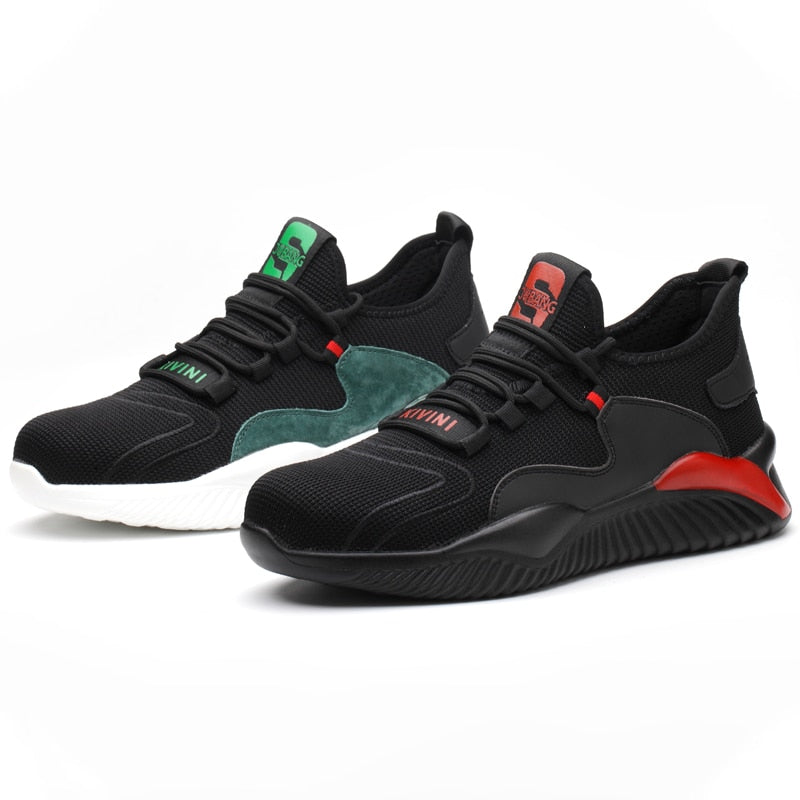 Chaussures de sécurité Anti-écrasement et anti-crevaison pour hommes - Bravo