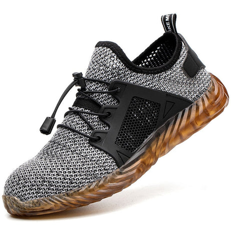 Leichte Sicherheitsschuhe aus Stahl für Damen und Herren – Stahl