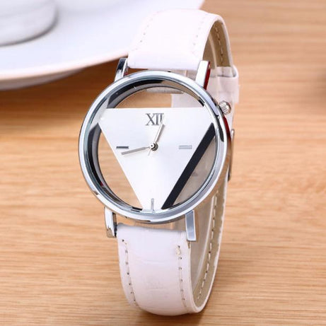 Montres femmes unique cadran triangulaire -