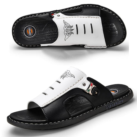 Bequeme Ledersandalen