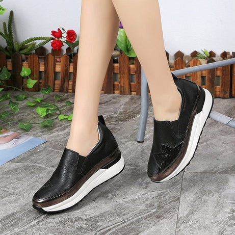 Mocassins Orthopédiques confortables à plateforme