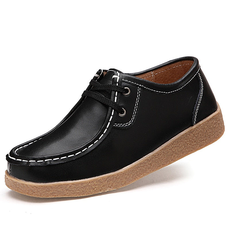 Mocassins confortables Oxfords Pour Femme
