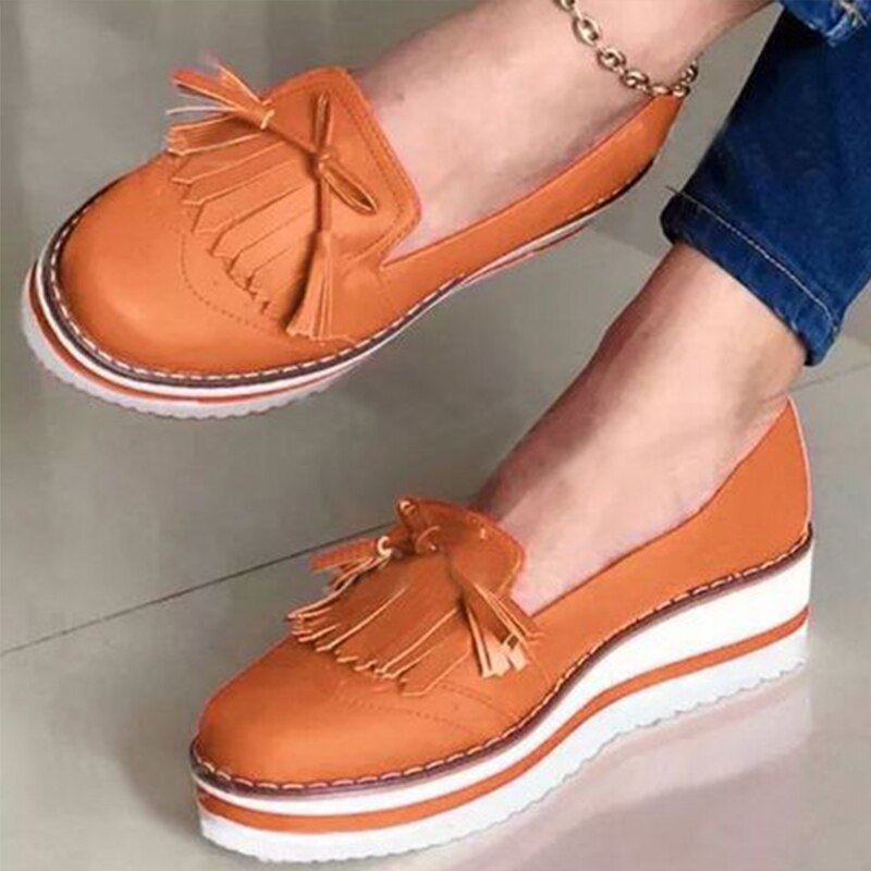 Weiche orthopädische Swing-Schuhe für Damen
