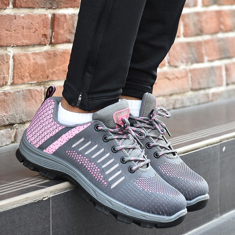 Chaussures de sécurité à boucle décontractée pour hommes et femmes - Shart