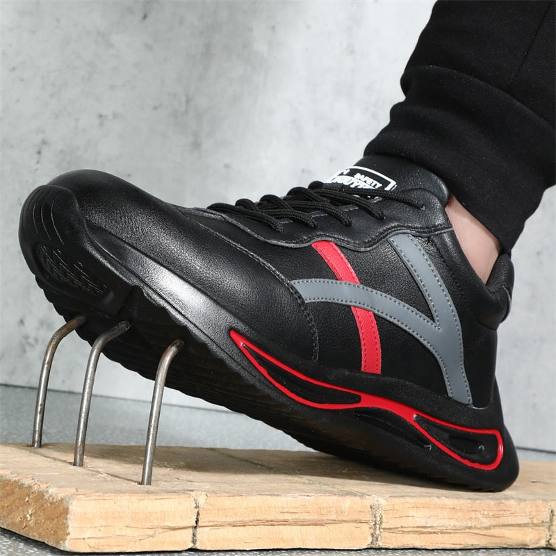 Chaussures de sécurité antidérapantes et imperméables pour hommes - Waterpro