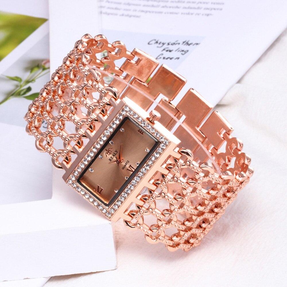 Montre à Quartz REALY - Rose