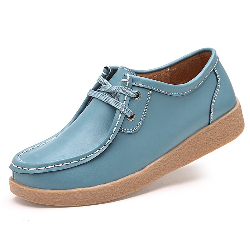 Mocassins confortables Oxfords Pour Femme