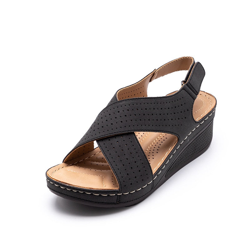 Keilsandalen für Damen - Pary