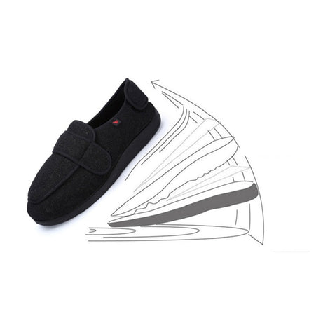 Chaussures de marche Pour Pieds diabétiques
