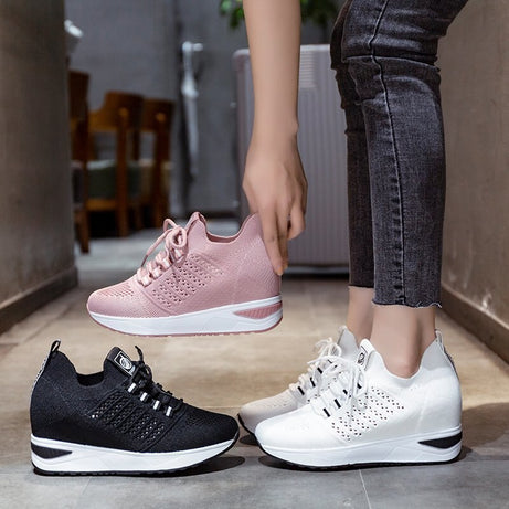 Chaussures orthopédiques à plateforme confort