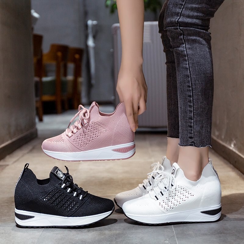 Chaussures orthopédiques à plateforme confort