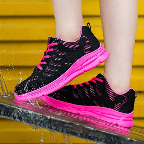 Chaussures de sécurité marche légère femmes