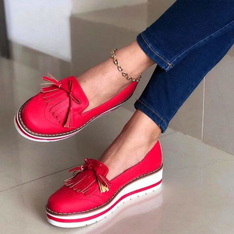 Weiche orthopädische Swing-Schuhe für Damen