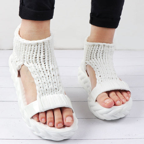 Plateausandalen für Damen - Briskory