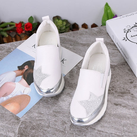 Mocassins Orthopédiques confortables à plateforme