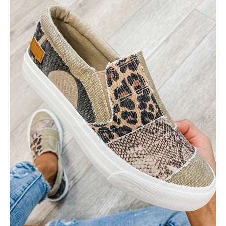 Chaussures Orthopédiques Pour Femme En Toile.