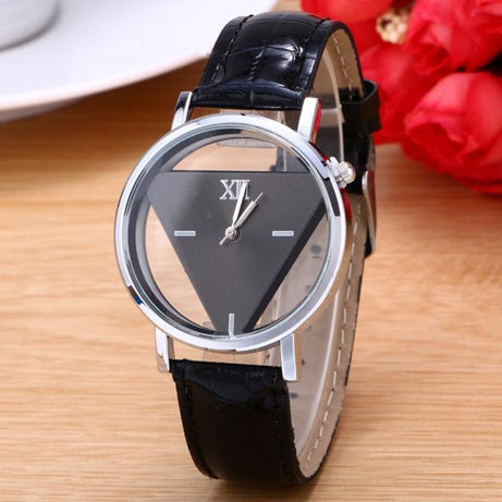 Montres femmes unique cadran triangulaire -