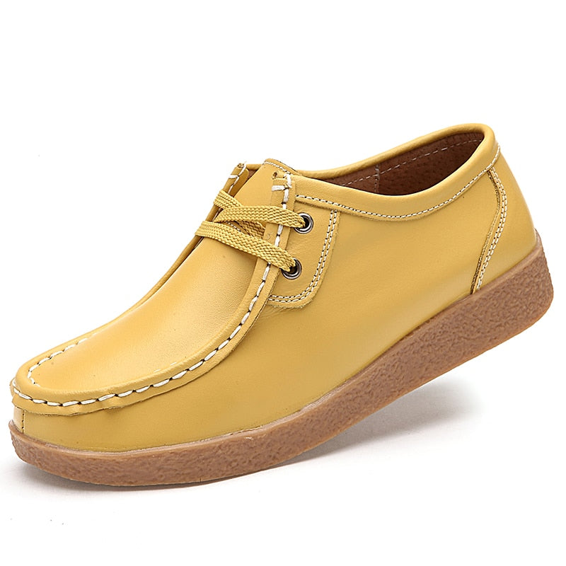 Mocassins confortables Oxfords Pour Femme