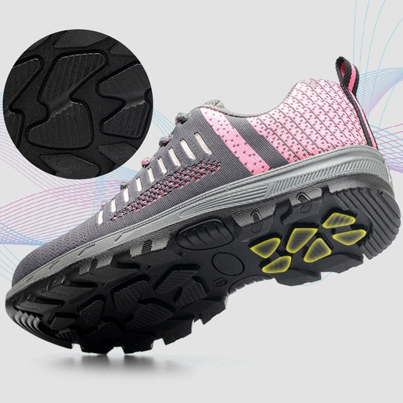 Chaussures de sécurité à boucle décontractée pour hommes et femmes - Shart