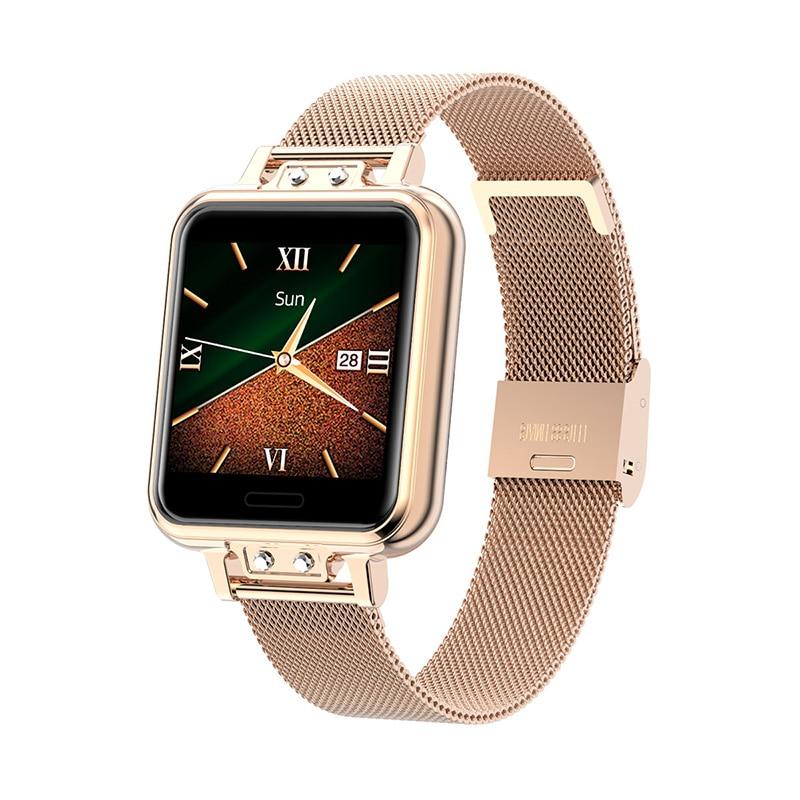 Montre Connectée Smart Fitness - Or