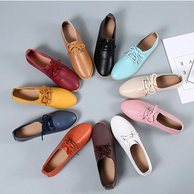Mocassins Décontractées Orthopédiques pour femme