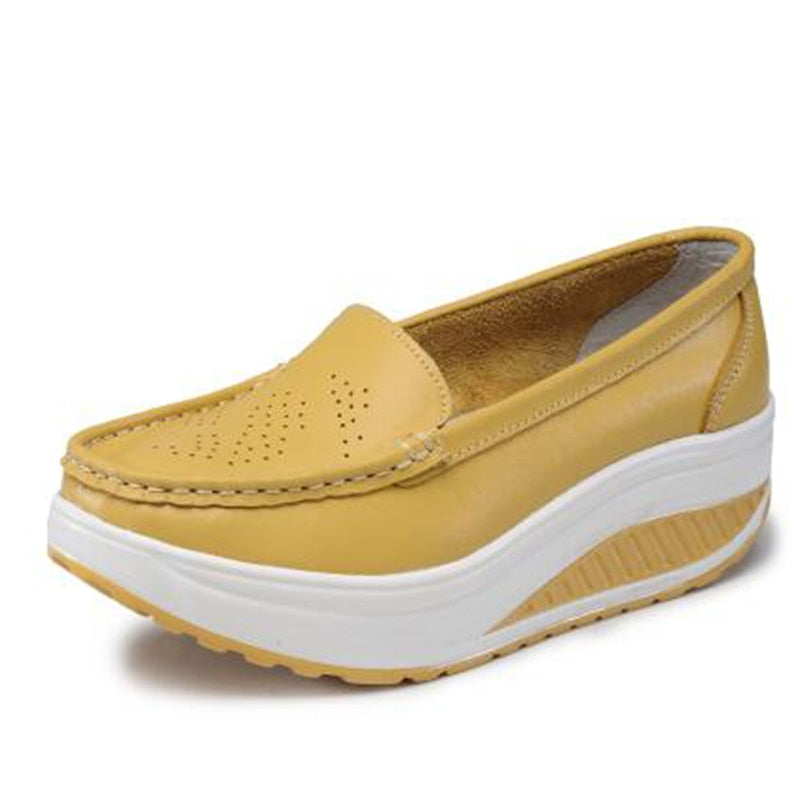 Mocassins Orthopédiques souple