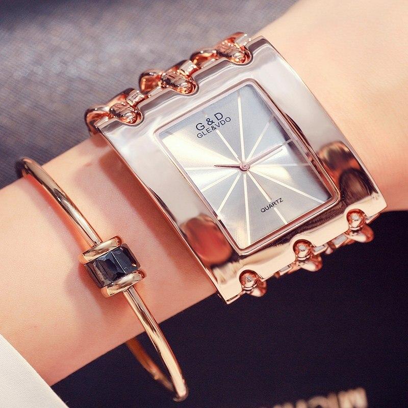 Montre acier inoxydable Ella - Blanc