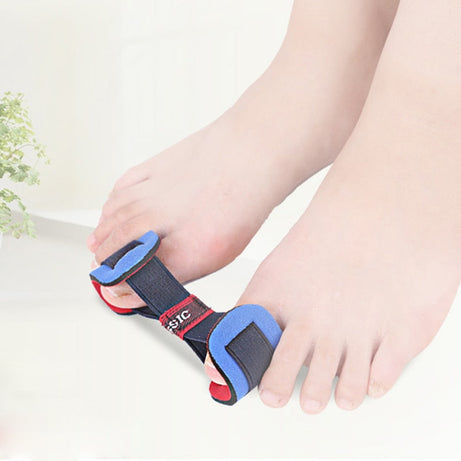 Hallux-Valgus-Korrektor | Elastischer Zehentrennergürtel, Ballenzehen