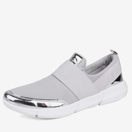 Mocassins orthopédiques respirants à enfiler pour femmes